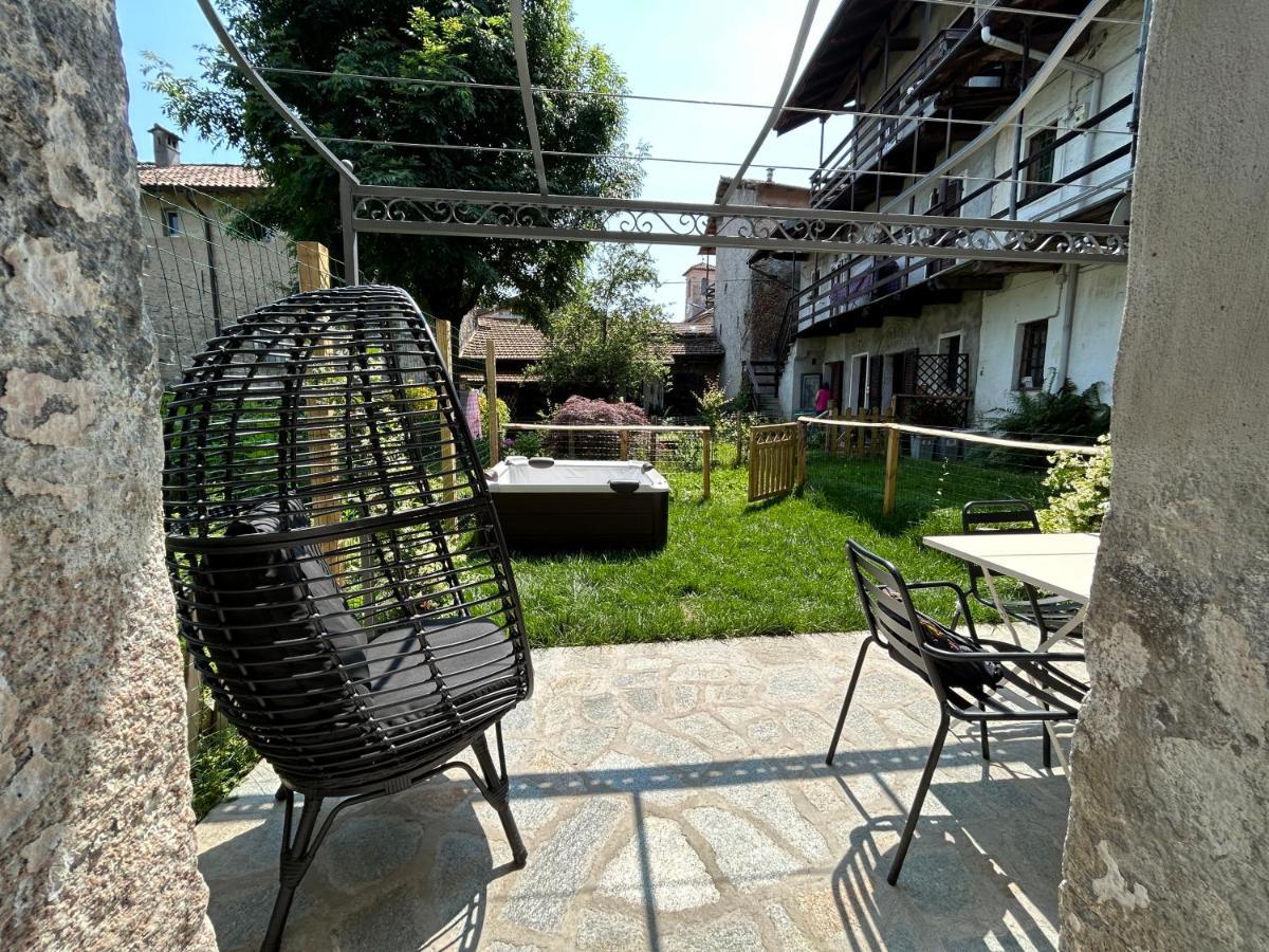 Il Nido Su Stresa Villa Brovello-Carpugnino Eksteriør billede