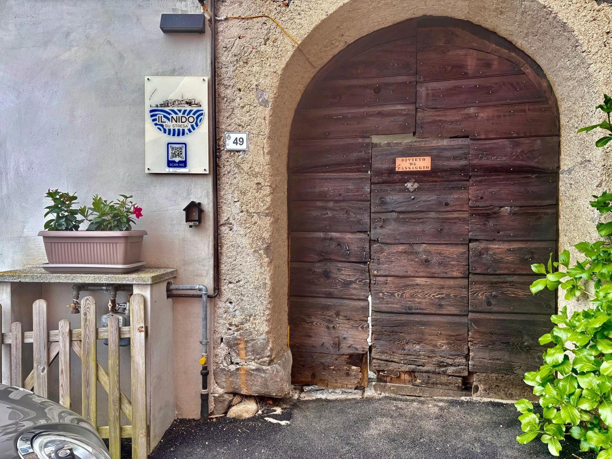 Il Nido Su Stresa Villa Brovello-Carpugnino Eksteriør billede