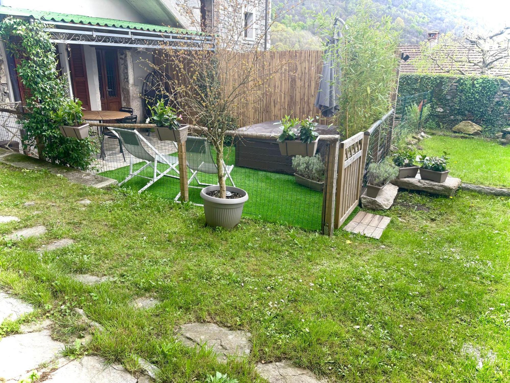 Il Nido Su Stresa Villa Brovello-Carpugnino Eksteriør billede